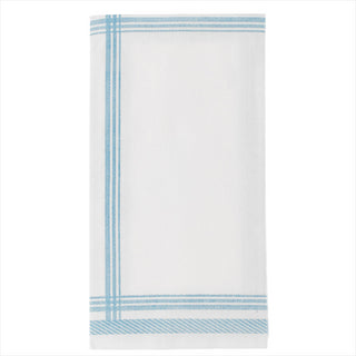 Serviettes pliage 1/8 'like linen - cottage' 70g/m² 45x45cm bleu like linen - vendu par 600 (PU 0,235€)