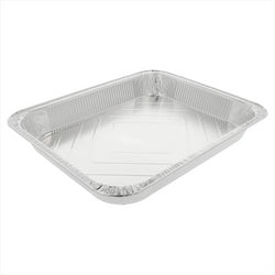 RÉCIPIENTS RECTANGULAIRES 2500 ML 32,2x26,2x4 CM ALUMINIUM