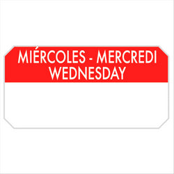 1000 U. ÉTIQUETTES ADHESIVES 