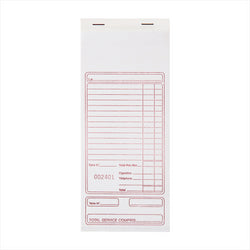 BLOC FACTURES EUROCALC FRANÇAIS 10x21 CM BLANC PAPIER - vendu par 140 unités (Prix unitaire = 1,45 euros)
