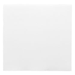 Serviettes Airlaid blanches 55 gr 40x40 - carton de 800
