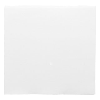 Serviettes Airlaid blanches 55 gr 40x40 - vendu par 800