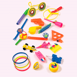 Jouets économiques assortis plastique