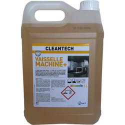 LVM LAVAGE MACHINE CLEANTECH PLUS EAUX DURE en 5 L