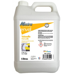 LIQUIDE VAISSELLE PLONGE MAIN VERT CITRON en 5L
