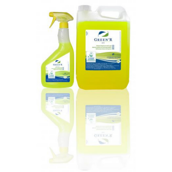 DÉGRAISSANT ALCALIN ALIMENTAIRE ECOLABELGreen´r Easy all Spray 750 ml