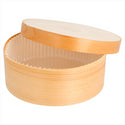 boite ronde "camembert" en bois pour cuisson