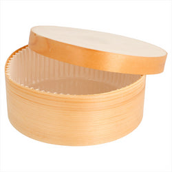 boite ronde "camembert" en bois pour cuisson