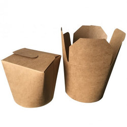 Pot à pates brun 780ml ø95x93 - vendu par 500