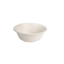 Saladier biodégradable en canne à sucre 1200 ml - vendu par 300