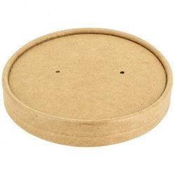 Couvercle pots à soupe brun 770ml 900ml