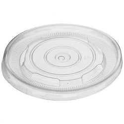Couvercle pots à soupe blanc PP 480ml