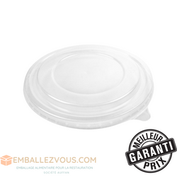 Couvercle pour Bol saladier rond compatible format 1100ml - vendu par 300