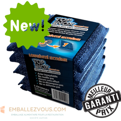 Eponge récurante HACCP TOP INOX - vendu par 5