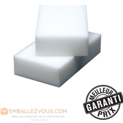 Eponge magique mélaminée - vendu par 10