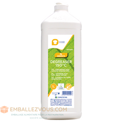 GREEN´R DEGREASER SPECIAL PLANCHA ECOLABEL 150°C 1L