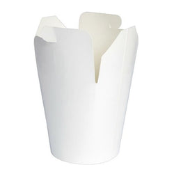 Pot à pates blanc 480ml ø83x97 - vendu par 500