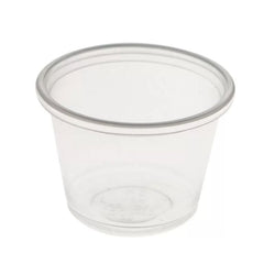 Pots à sauce ou pot dessert 120ml PP - vendu par 2500