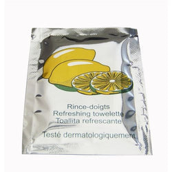 Rince doigts parfumés au citron - vendu par 500