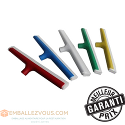 Raclette SOL HACCP Alimentaire blanche 45 cm