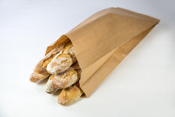 Sac regroupement pains 400+140x800mm - vendu par 100 unités